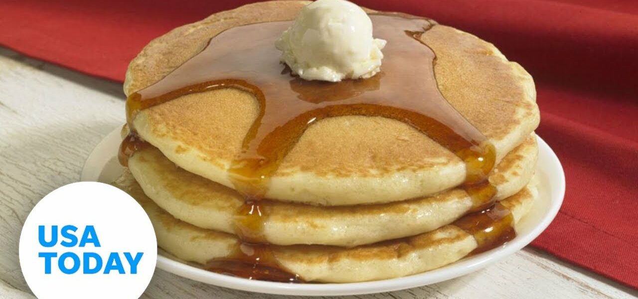 Here's how to get your free IHOP pancakes on National Pancake Day | USA TODAY 1