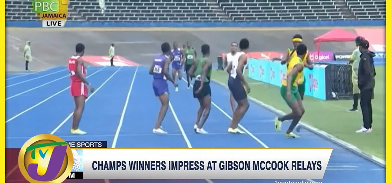 Champs Winners Impress at Gibson McCook Relays - Feb 26 2022 1