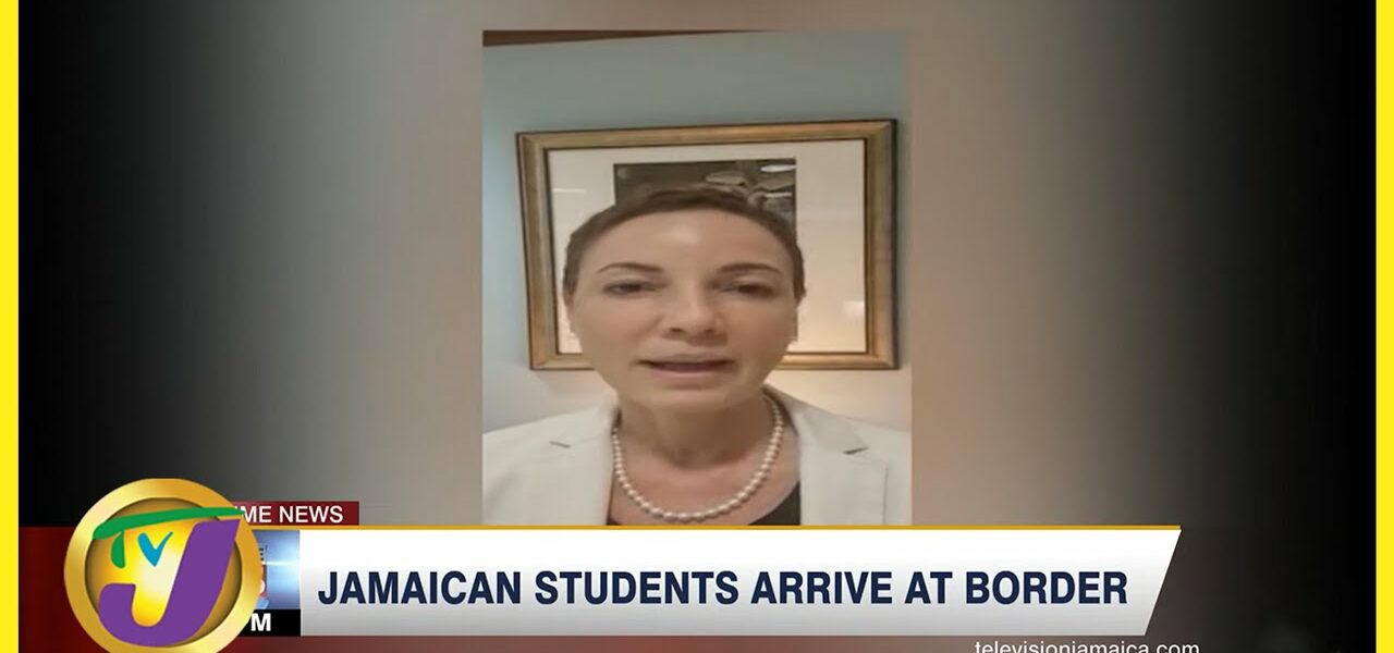 Jamaican Students Arrive at Border | TVJ News - Feb 27 2022 1
