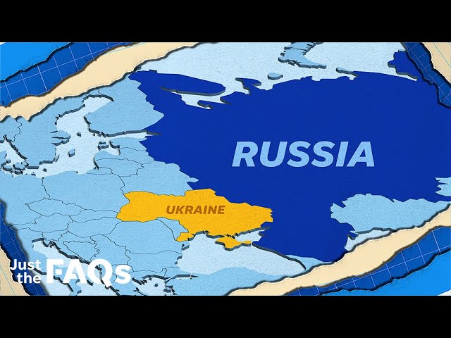 Russia's invasion of Ukraine could affect Americans and US economy | JUST THE FAQS 1