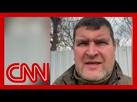 Ukrainian mayor: I saw a mortar kill two children in front of my eyes 1