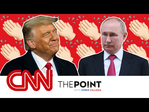 Trump can’t stop praising Putin 1