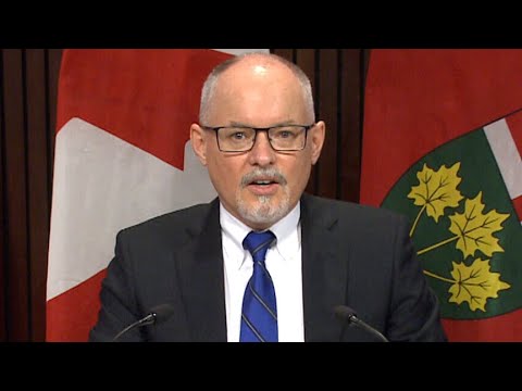 Ont. mask mandate update | Watch Dr. Moore's full press conference 1