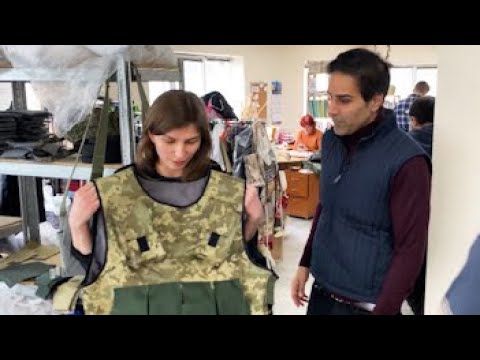 Russia-Ukraine conflict: Here's how this textiles shop went from making pillows to military vests 1