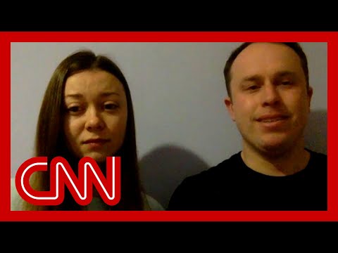 'This wasn't something we were prepared for': Couple describes fleeing Kyiv after Russian invasion 1