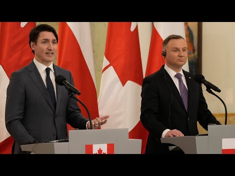 PM Trudeau, Polish president discuss the Ukraine crisis | Watch the joint press conference 1