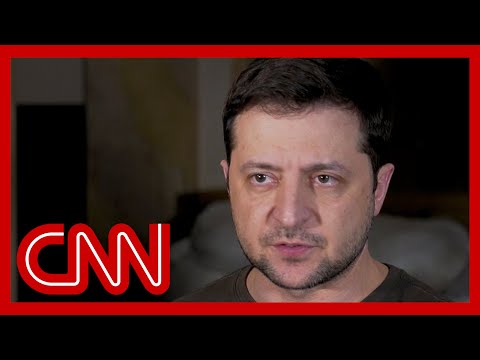 CNN interviews Ukrainian President amid new Russian attacks 1