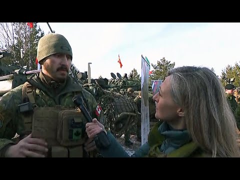 NATO Training at Camp Adazi | CTV News in Latvia 1