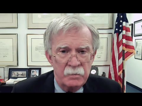 One-on-one with former U.S. ambassador to the UN John Bolton 1