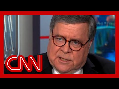 Barr: Would 'absolutely' get involved in 2024 primary fight to defeat Trump 1