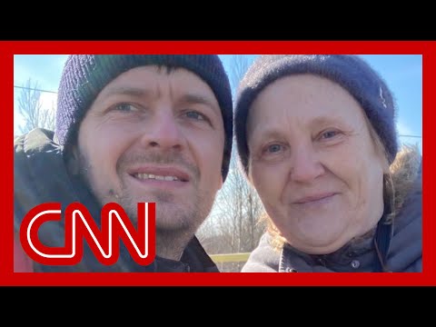 CNN reporter looks for lost mother in hard hit Irpin 1