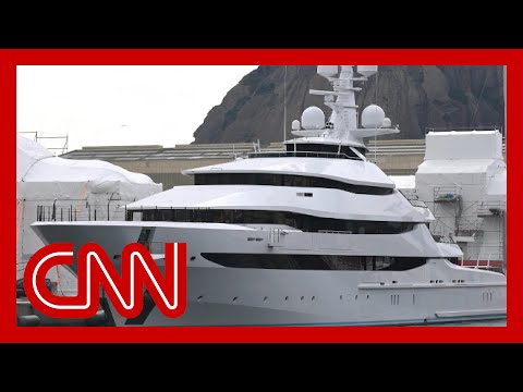 The challenges of tracking Russian oligarchs' yachts 1