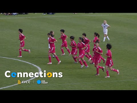 Honoring Chinese heritage through seal cutting and soccer | Connections 1