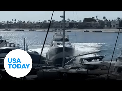 Man arrested for stealing yacht in Southern California | USA TODAY 7