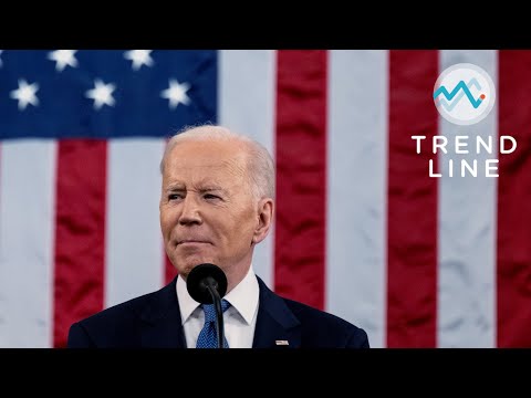 Nanos explains Joe Biden's sinking approval numbers | TREND LINE analyzes the State of the Union 6