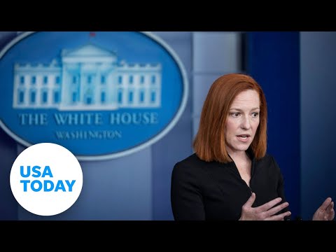 White House press briefing with Jen Psaki | USA Today 1