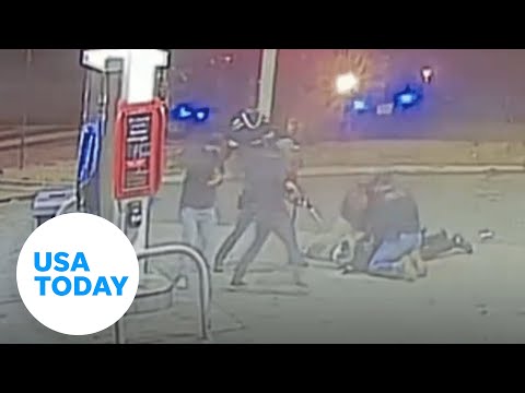 Video shows police arresting a suspect accused of shooting homeless men in NYC and DC | USA TODAY 4