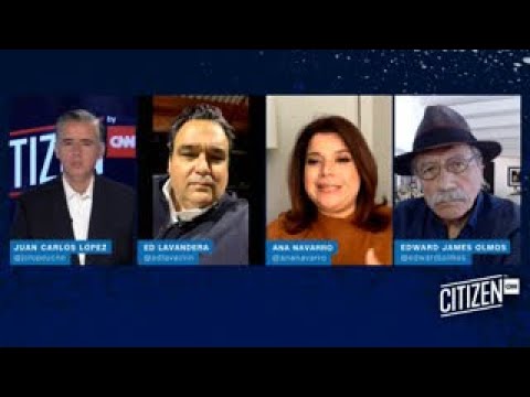Edward James Olmos on the importance of latino voters/CITIZEN by CNN 1