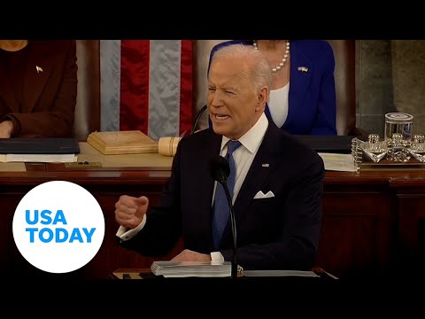 President Biden touts growing economy, shows support for people of Ukraine | USA TODAY 1