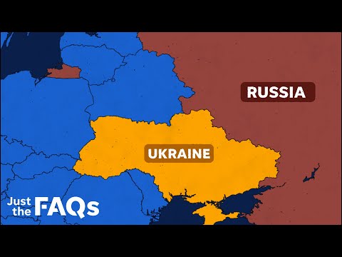How the Russia-Ukraine conflict really started | JUST THE FAQS 9
