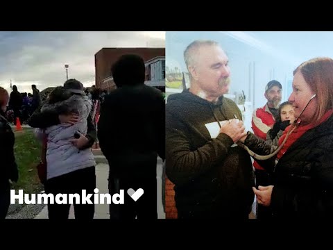 Parents meet the stranger with their son's heart | Humankind 8