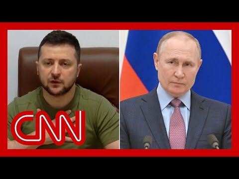 Why Zelensky is 'very frightened' of Putin believing his own claims 1