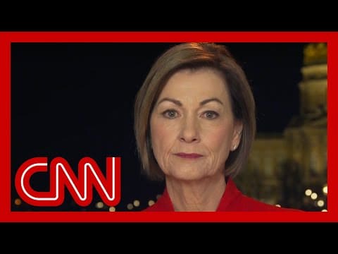 Gov. Kim Reynolds delivers GOP response to the State of the Union Address 1