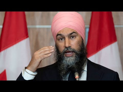 Singh on why they didn't form a coalition with the Liberals 1