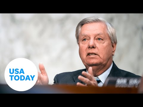 Sen. Lindsey Graham tears into Democrats at SCOTUS nomination hearing | USA TODAY 1