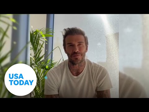 David Beckham turns Instagram account over to Ukrainian doctor | USA TODAY 1