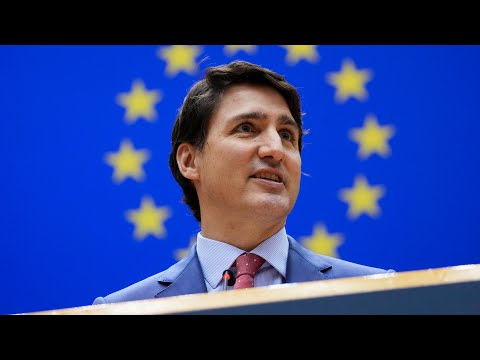 Trudeau condemns authoritarianism in address to Europe's leaders | "We cannot let Ukraine down" 1