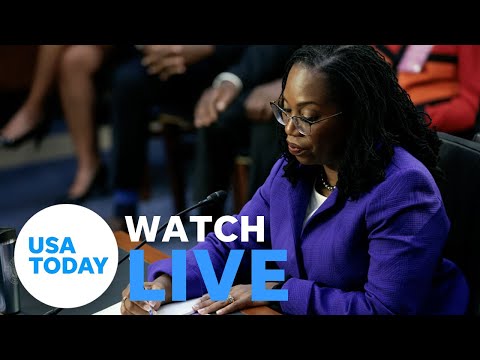 LIVE: Ketanji Brown Jackson hearing for Supreme Court confirmation: Day 3 | USA TODAY 1