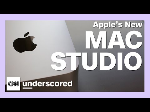 The Mac Studio is compact, cool and crazy powerful! 1
