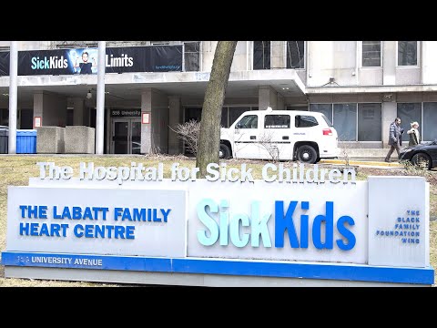 Five Ukrainian children arrive at Toronto's SickKids 1
