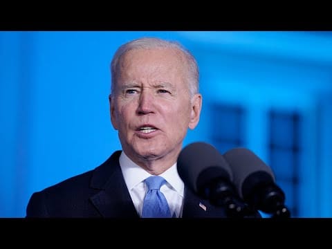 Biden on Putin: 'This man cannot remain in power' | Watch the full speech from Warsaw 1