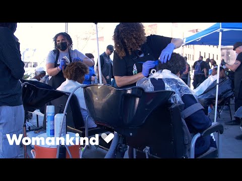 Woman brings food and makeovers to LA's homeless | Womankind 1