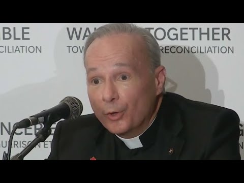 Bishops answer question about Vatican documents on residential schools 1