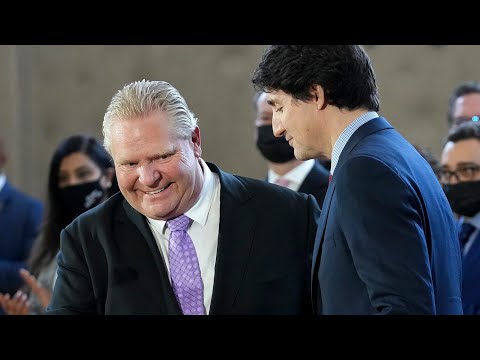 Feds-Ontario child-care announcement | Full update from Trudeau and Ford 1