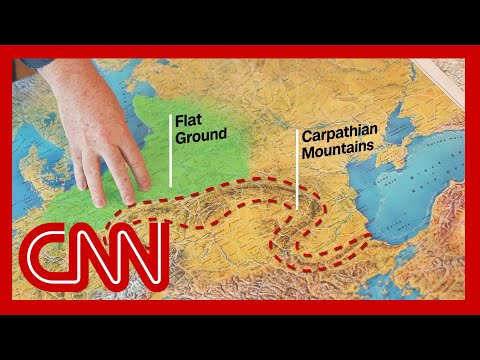 These maps explain why Putin is invading Ukraine 1