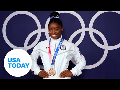 Simone Biles’ impact on mental health continues to reverberate | Women of the Year 2