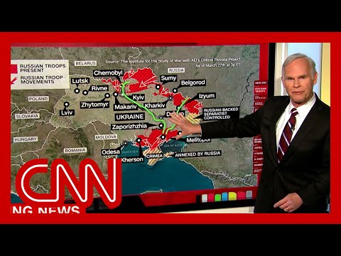 CNN military analyst: Splitting Ukraine in 2 might look like this 1