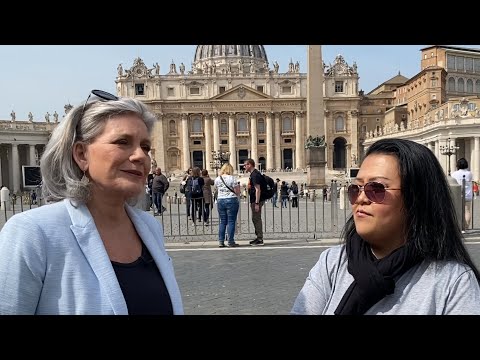 CTV News in Rome: Reflecting on the delegations' visits and meetings with the Pope 9