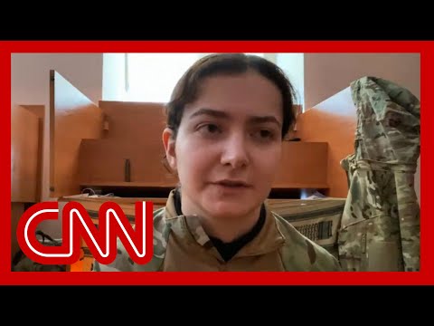 Ukrainian volunteer medic: 'I'm seeing dead children' 1