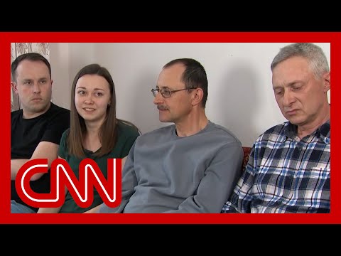 'I'm trying to learn how to smile' - Man who escaped Mariupol reunited with family 1