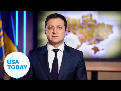 Zelenskyy: Russian soldiers are 'confused children,' vows resistance | USA TODAY 1