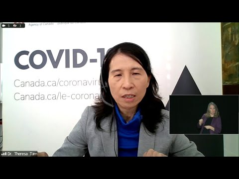 Feds provide update on COVID-19 in Canada 1