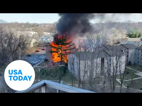 Explosion at Maryland apartment complex injures at least 10 | USA TODAY 1