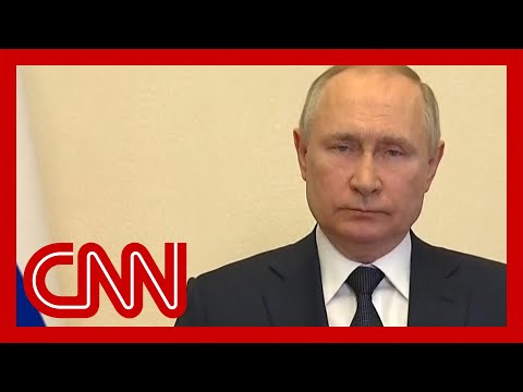 CNN reporter identifies strange moment in new Putin speech 1