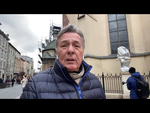 Lviv bracing for a potential Russian attack | CTV's Paul Workman in Ukraine 1