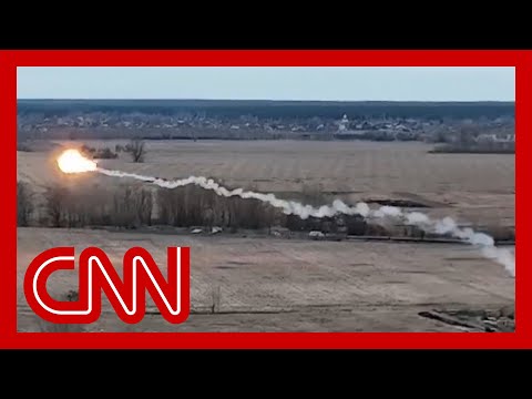 Ukraine releases video of Russian helicopter being shot down 1